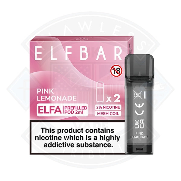 Elfa Pre-filled Pod  2pack