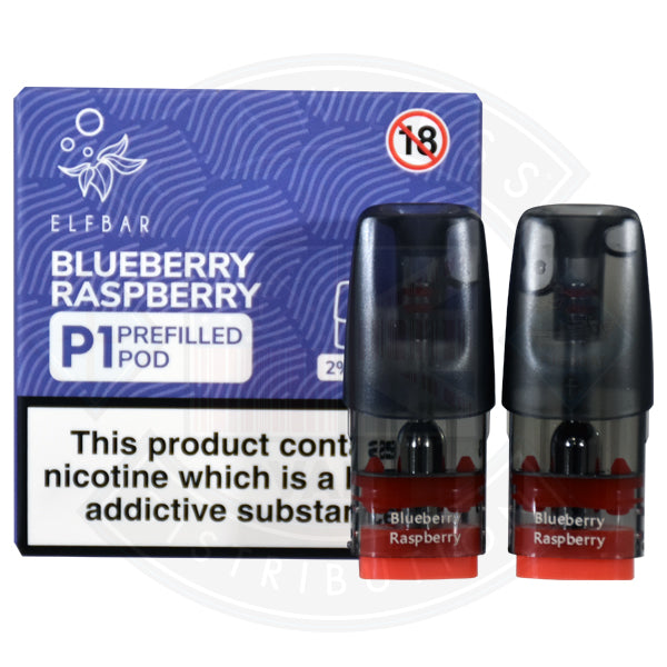 Elf Bar Mate 500 P1 Prefilled Pods 2ml