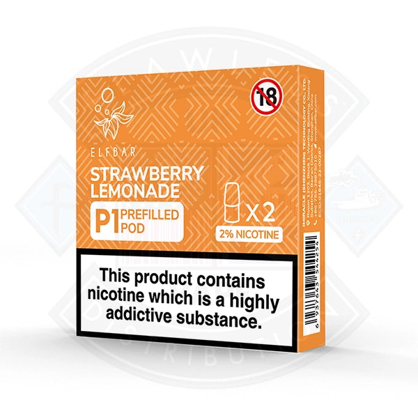 Elf Bar Mate 500 P1 Prefilled Pods 2ml