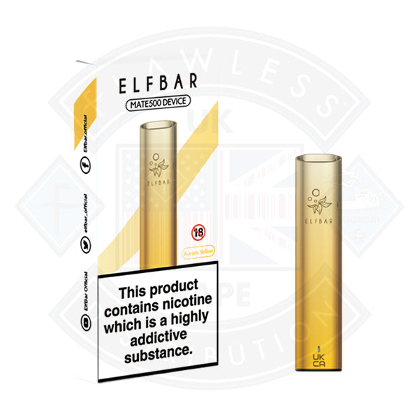 Elf Bar Mate 500 Vape Device