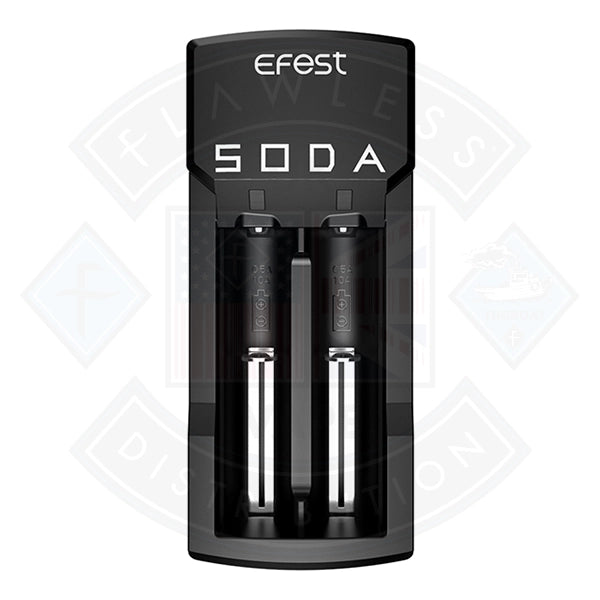 Efest New Soda Battery Charger