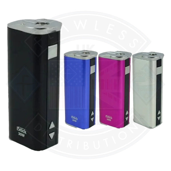 Eleaf iStick 30w Subohm Mod — Flawless UK Vape Distribution Ltd