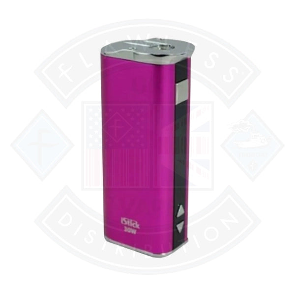 Eleaf iStick 30w Subohm Mod Flawless UK Vape Distribution Ltd Eleaf iStick 30w Subohm Mod Flawless UK Vape Distribution Ltd