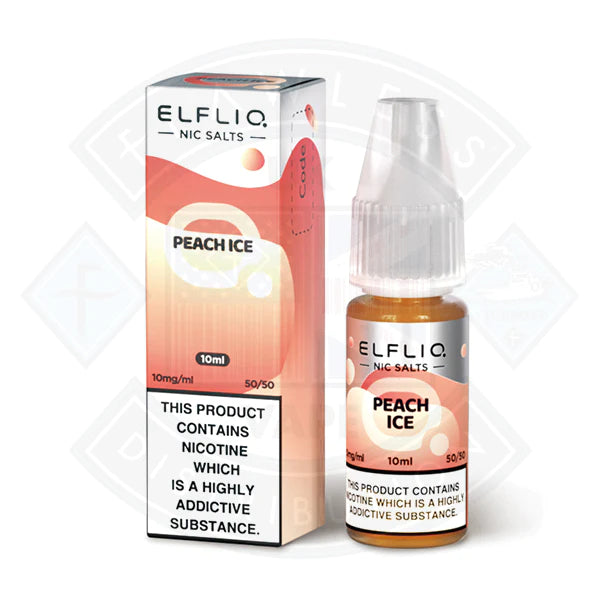 Elfliq (20mg) - The Official ElfBar Nic Salt 10ml