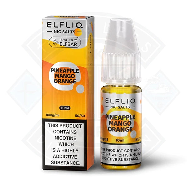 Elfliq (10mg) - The Official ElfBar Nic Salt 10ml