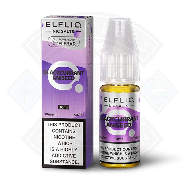 Elfliq (20mg) - The Official ElfBar Nic Salt 10ml