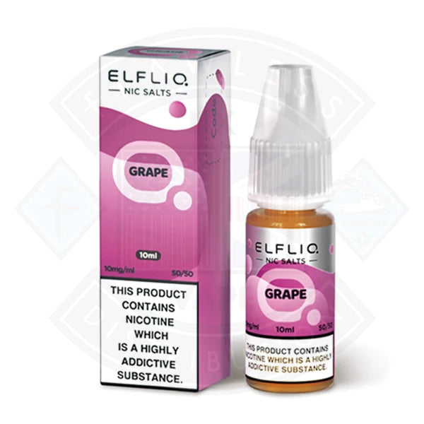 Elfliq (10mg) - The Official ElfBar Nic Salt 10ml