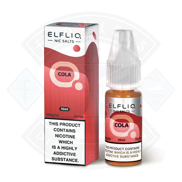 Elfliq (10mg) - The Official ElfBar Nic Salt 10ml