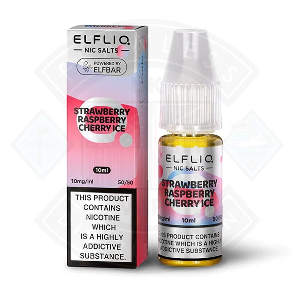 Elfliq (10mg) - The Official ElfBar Nic Salt 10ml