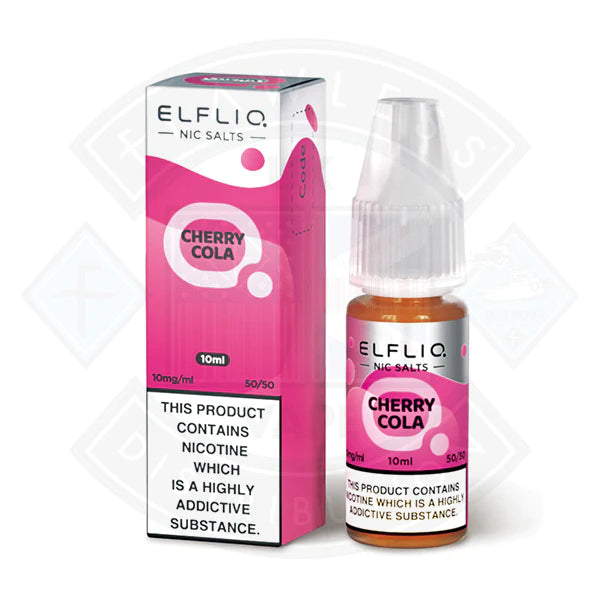 Elfliq (10mg) - The Official ElfBar Nic Salt 10ml