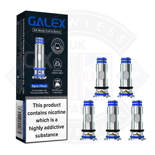 Freemax GX-P Mesh Replacement Coil 5 Pack