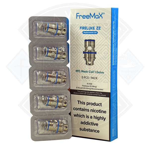 Freemax Fireluke 22 Replacement Coil 5pack