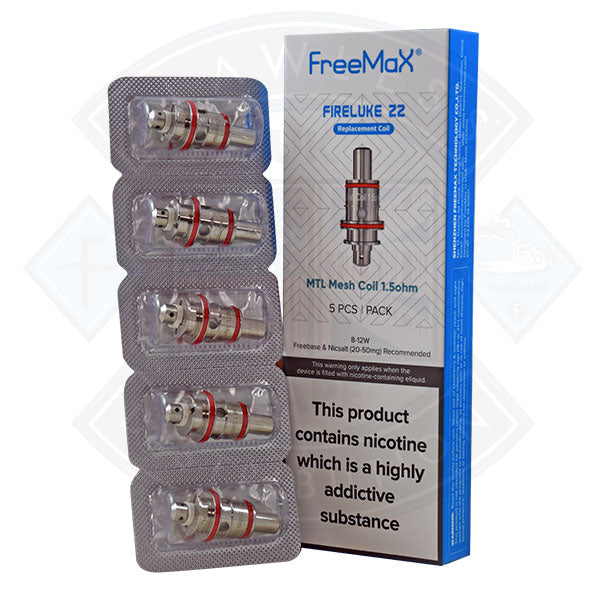 Freemax Fireluke 22 Replacement Coil 5pack