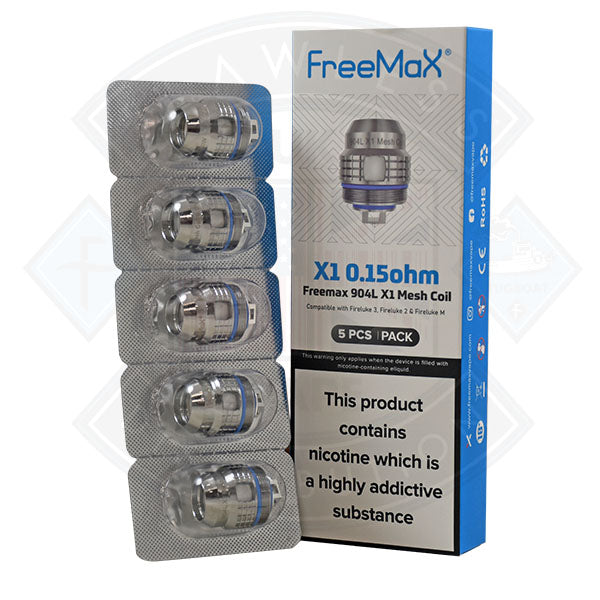 Freemax Fireluke Mesh Coil 5pcs/pack