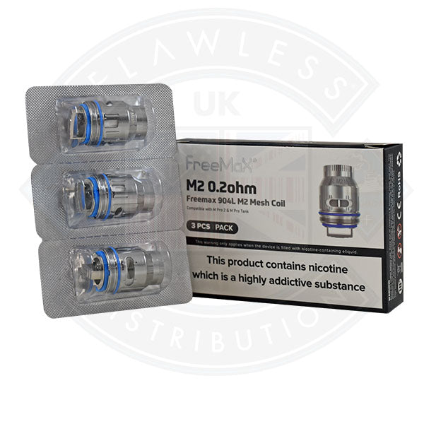 Freemax Mesh Coil 3pcs/pack (M Pro ) — Flawless UK Vape Distribution Ltd