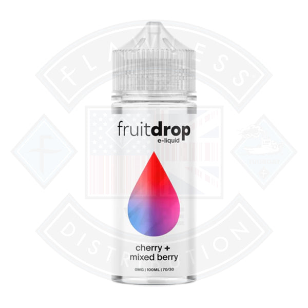 Fruit Drop - Cherry+ Mixed Berry 0mg 100ml Shortfill