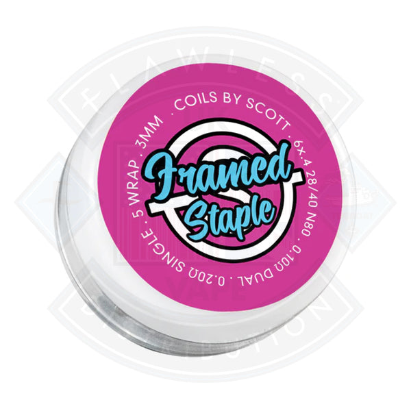 Handmade Coils By Scott
