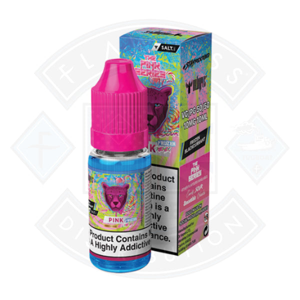 Dr Vapes The Panther Pink Series Nic Salts - Pink Sour Candy Remix Frozen Blackcurrant 10ml
