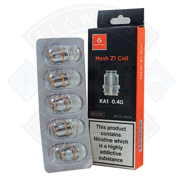Geek Vape Z Series Coil 5pcs/pack — Flawless UK Vape Distribution Ltd