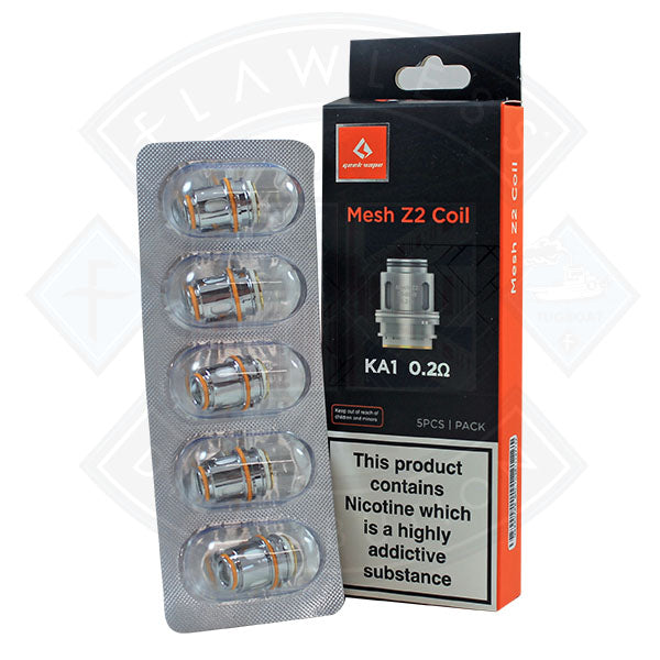 Geek Vape Z Series Coil 5pcs/pack — Flawless UK Vape