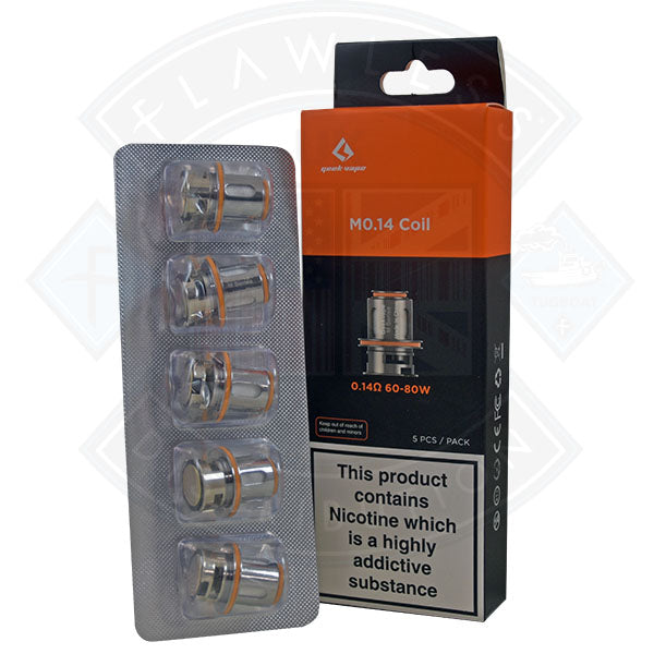 Geek Vape M Series Replacement Coils/5pcs Flawless UK Vape Distribution Ltd Geek Vape M Series Replacement Coils/5pcs Flawless UK Vape Distribution Ltd