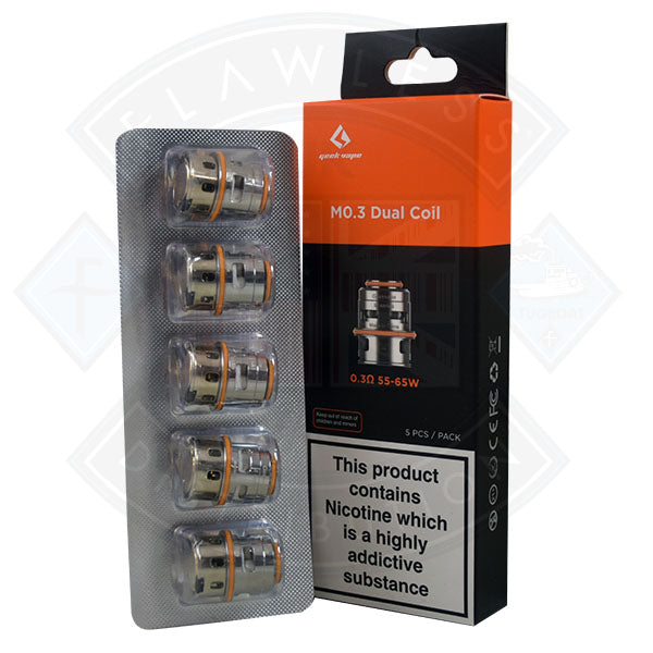 Geek Vape M Series Replacement Coils/5pcs