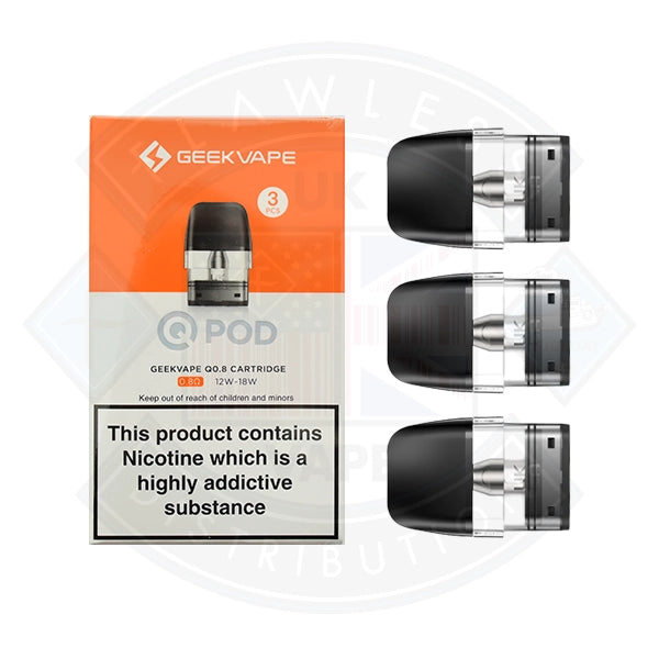 Geek Vape Q Cartridge Pod 3pcs/pack 2ml