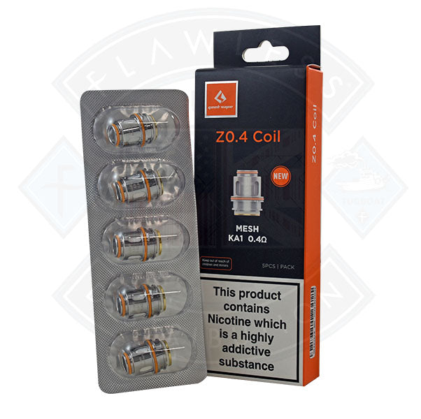Geek Vape Z Series Coil 5pcs/pack Flawless UK Vape Distribution Ltd Geek Vape Z Series Coil 5pcs/pack Flawless UK Vape Distribution Ltd