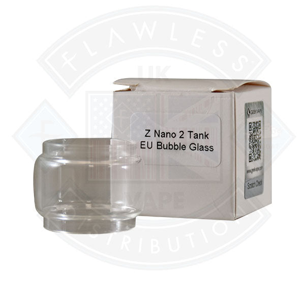 vape tank glass Geekvape Z Nano 2 Replacement Glass Tube 3.5ml 1pc/pack main image 0