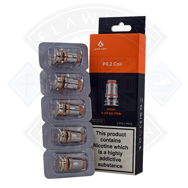 Geek Vape P Mesh Replacement Coils 5pcs/pack