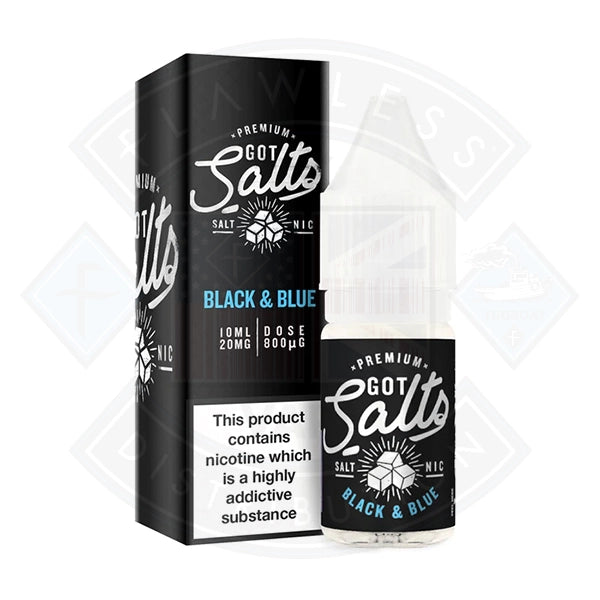 Got Salts Black & Blue 10ml