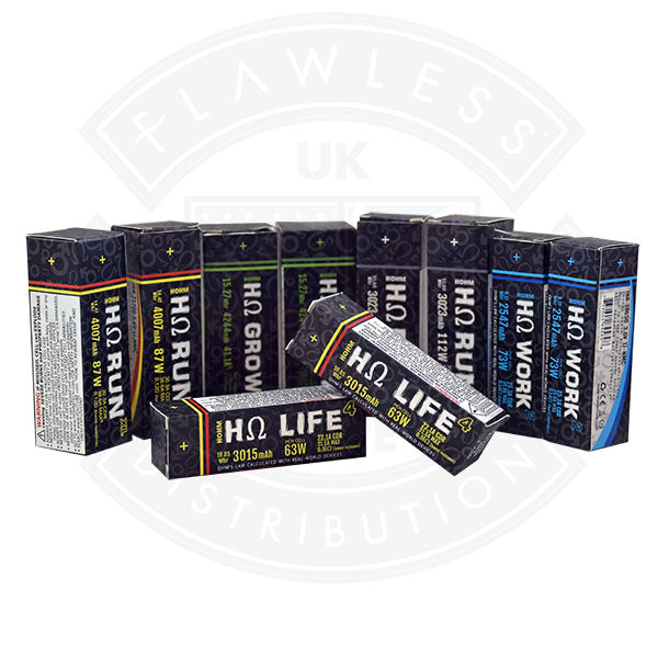 Hohm Tech Batteries Twin-Pack