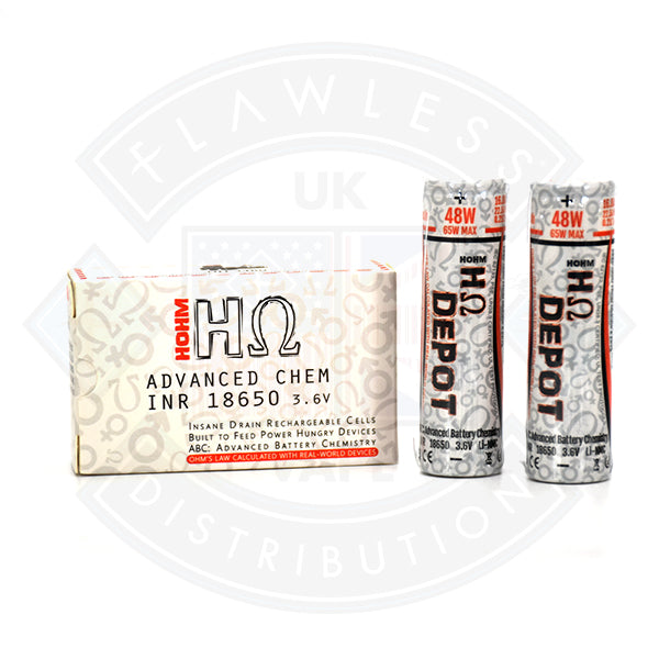 Hohm Tech Batteries Twin-Pack