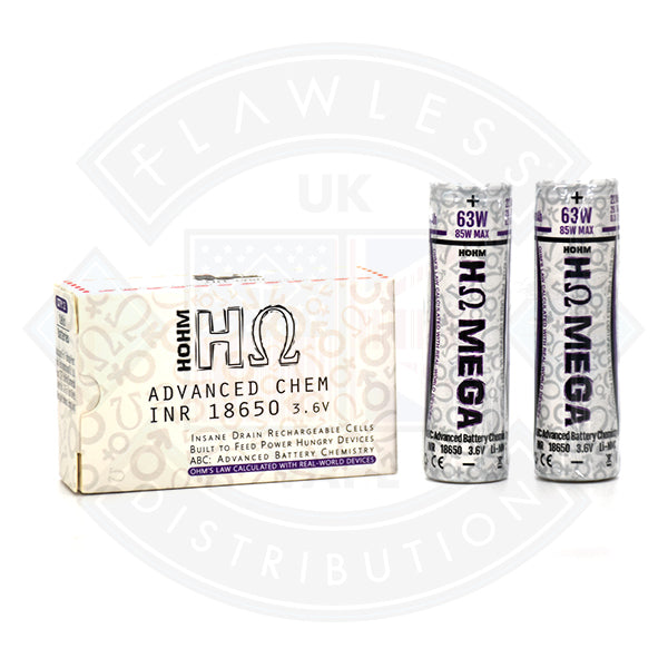 Hohm Tech Batteries Twin-Pack