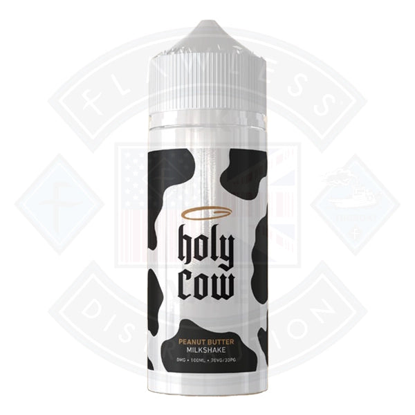 Holy Cow - Peanut Butter Milkshake 0mg 100ml Shortfill