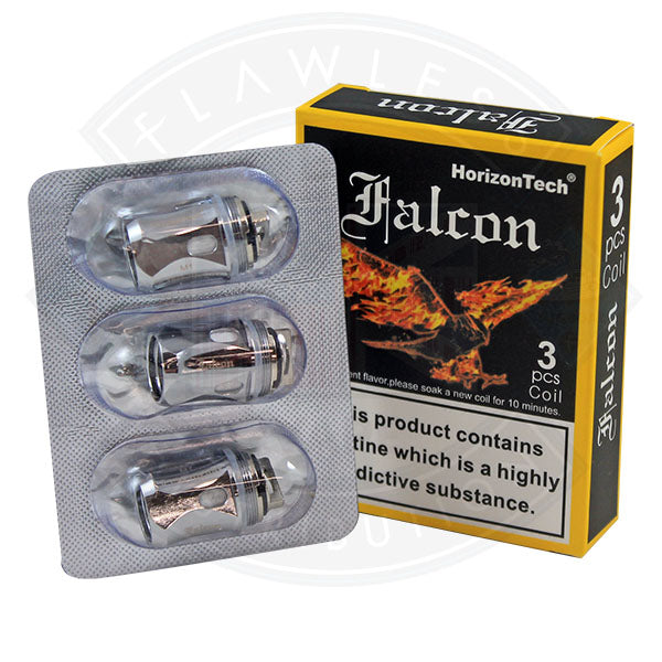 Horizon Tech Falcon M Dual Mesh Coil 80W 0.38 Ohm 3 Pack