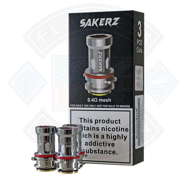 Horizon Tech Sakerz  Replacement Coil/3pcs