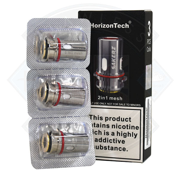 Horizon Tech Sakerz  Replacement Coil/3pcs