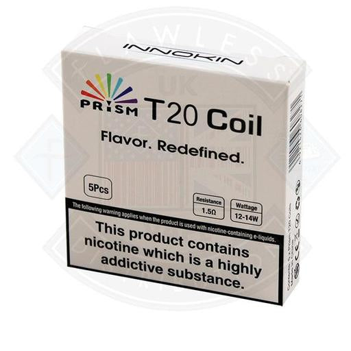 INNOKIN PRISM T20 COILS (5 PACK)