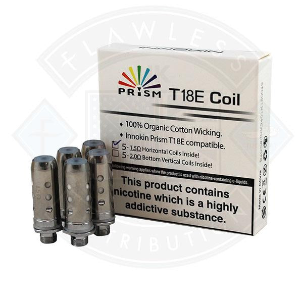 Innokin Endura prism T18E replacement coil (5 Pack)