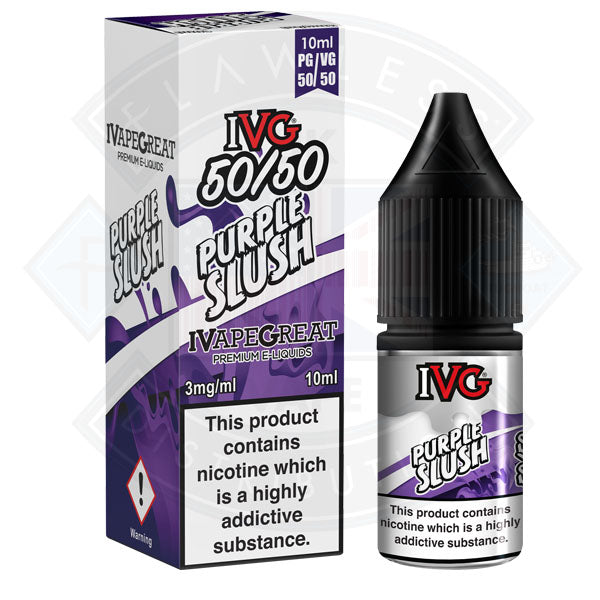 IVG 50:50 Purple Slush TPD Compliant e-liquid