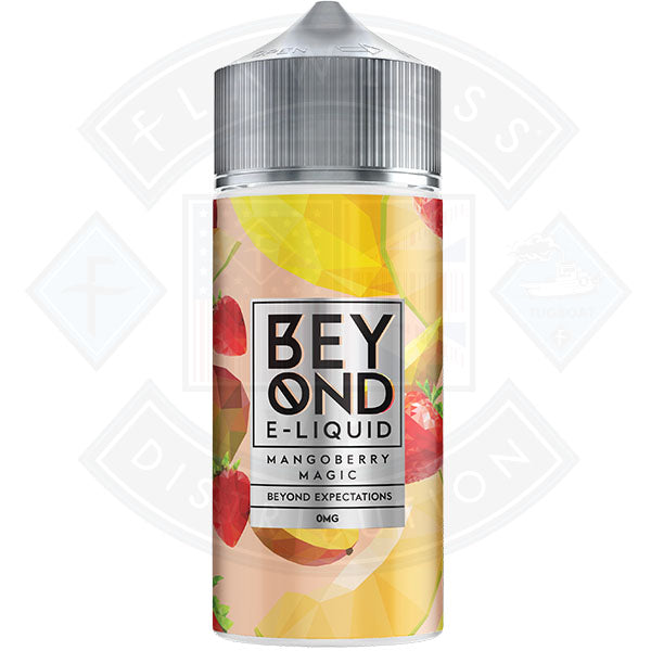 Beyond E-Liquids Mangoberry Magic 0mg 80ml Shortfill