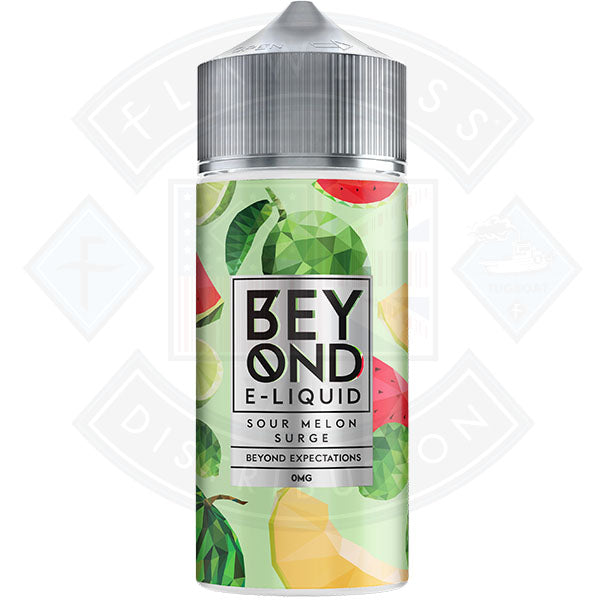 Beyond E-Liquids Sour Melon Surge 0mg 80ml Shortfill