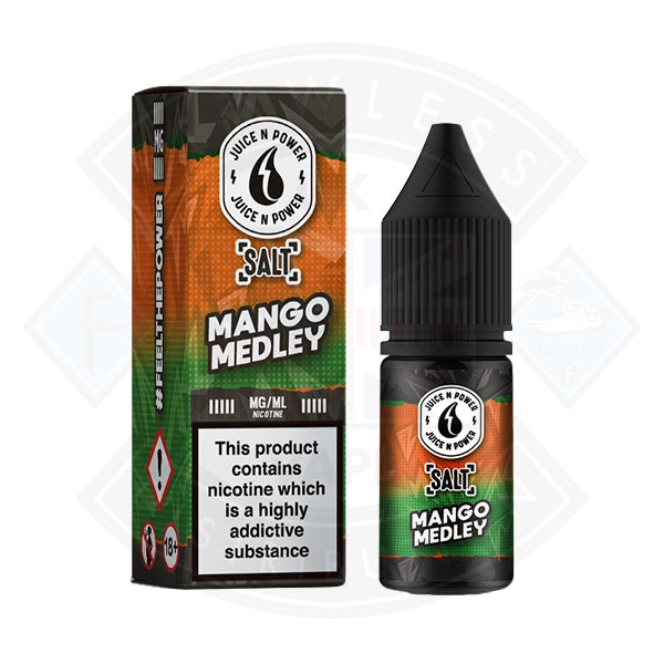 Juice N' Power Mango Medley Salt 10ml