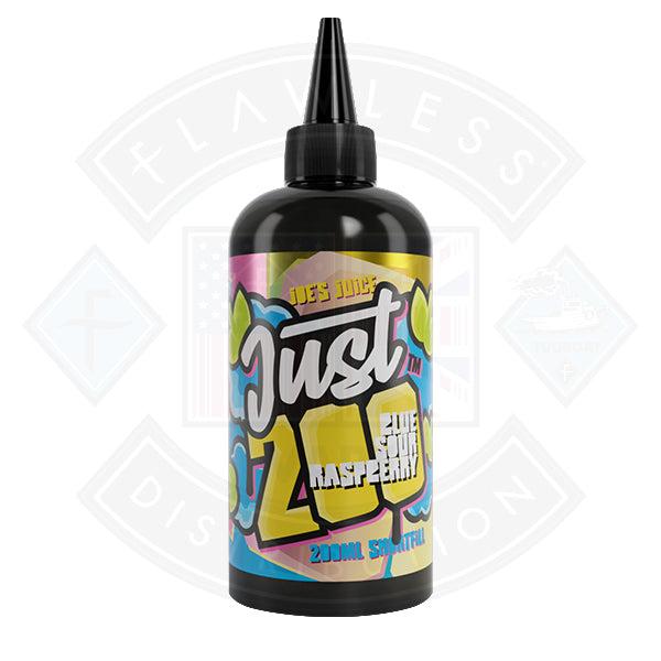 Just 200 by Joe's Juice Blue Sour Raspberry 0mg 200ml Shortfill
