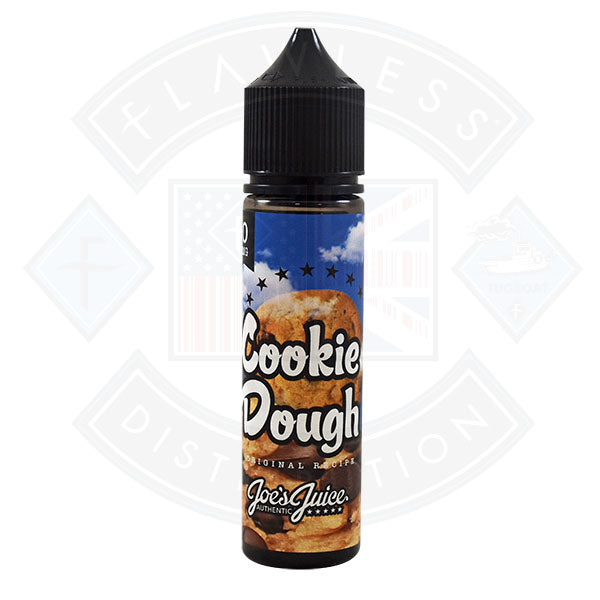 Joes Juice Cookie Dough 50ml 0mg shortfill e-liquid