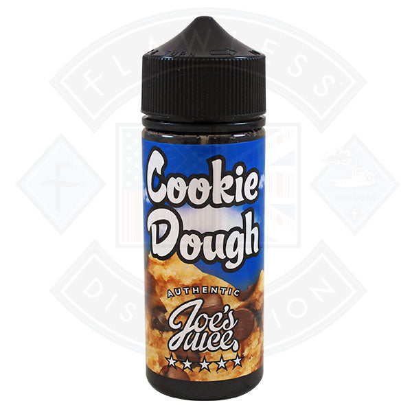 Joes Juice Cookie Dough 100ml 0mg shortfill e-liquid