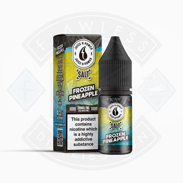 Juice N' Power Frozen Pineapple Salt 10ml