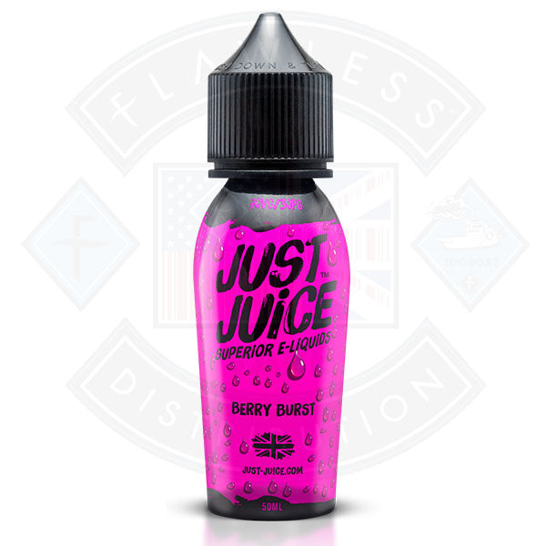 Just Juice Berry Burst 50ml 0mg Shortfill e-liquid