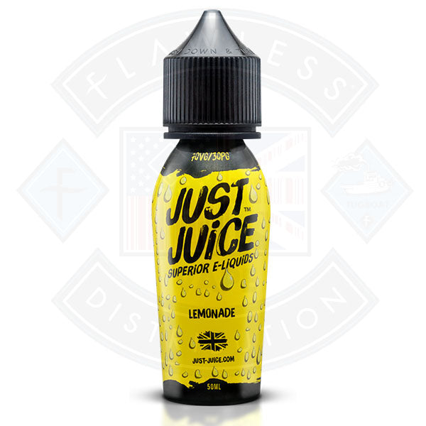 Just Juice Lemonade 50ml 0mg Shortfill e-liquid